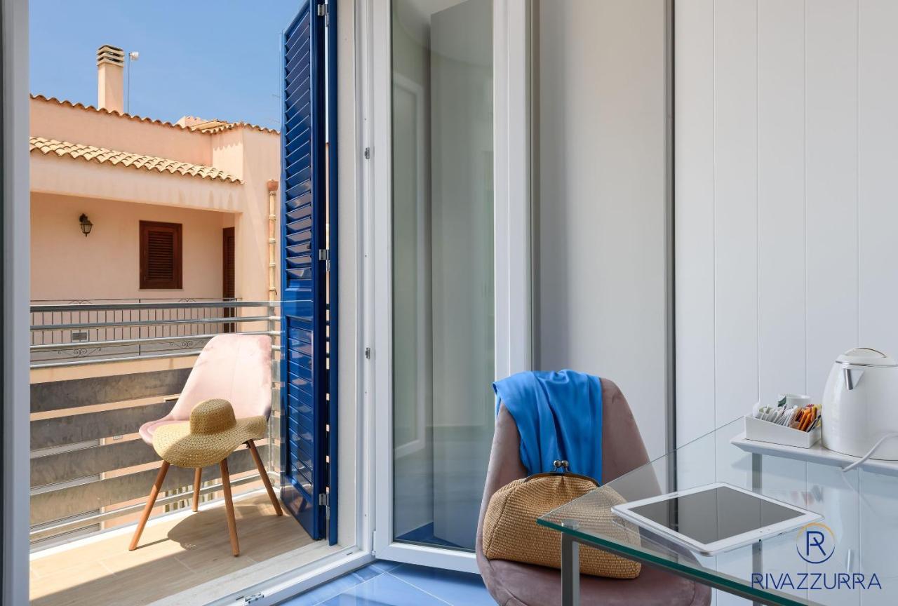 Rivazzurra Beach Rooms San Vito Lo Capo Buitenkant foto